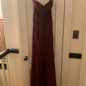 Bill Levkoff - Brand New - Sweetheart Chiffon Floor Length Gown - Size 2